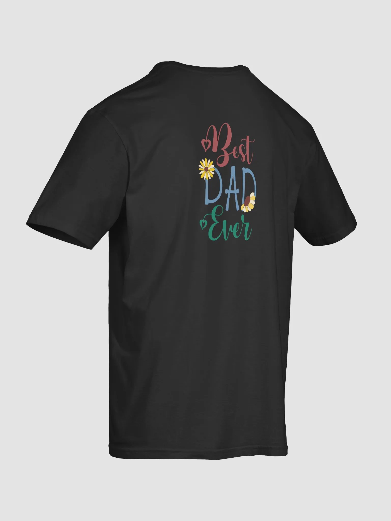 Super Hero Dad Best Dad Ever T-Shirt product image (6)