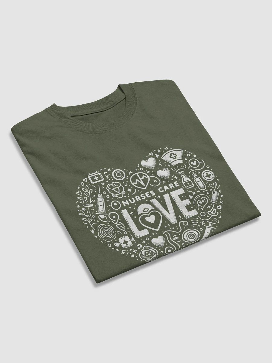 Nurse's Love Heart T-Shirt product image (36)