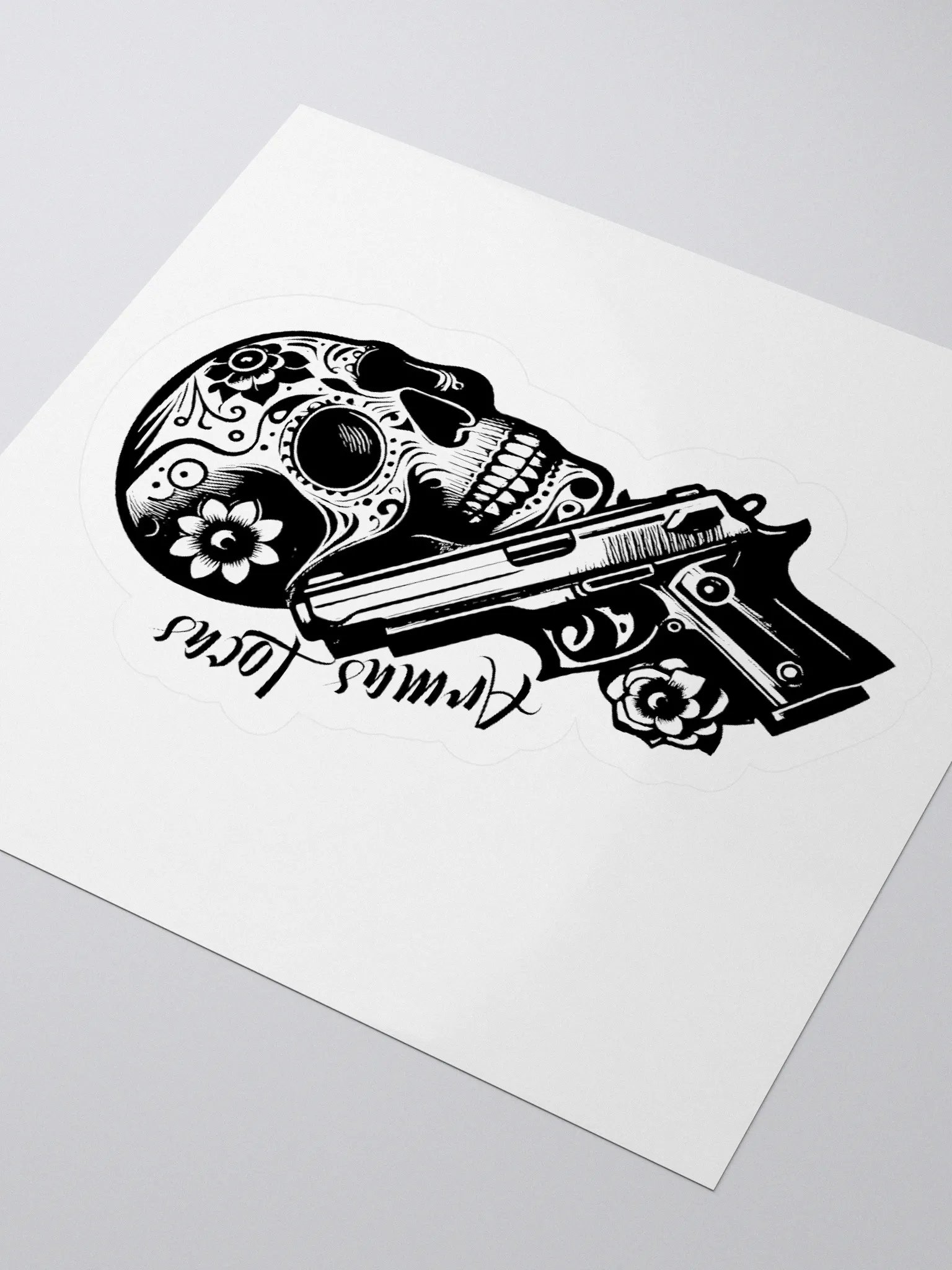 Armas Locas Sticker product image (8)