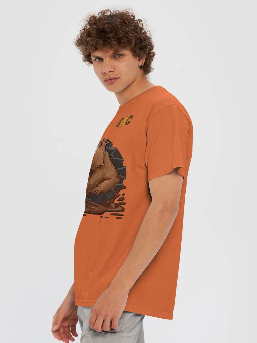 The Trailside Technician (Groundhog) - Comfort Colors Garment-Dyed Heavyweight T-Shirt product image (80)