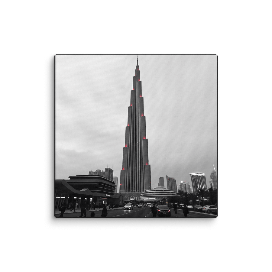 Burj Khalifa: Monochrome Majesty product image (1)