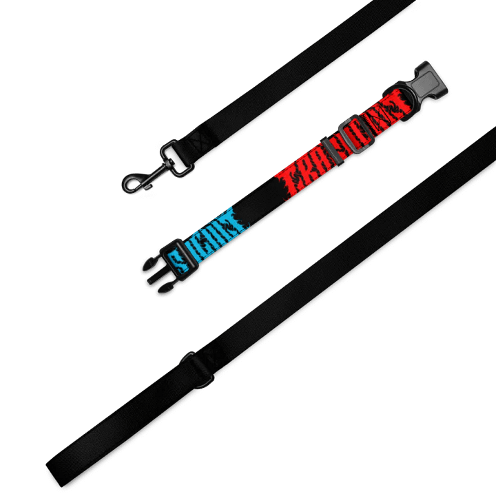 Crash Cult Leash & Collar! product image (1)