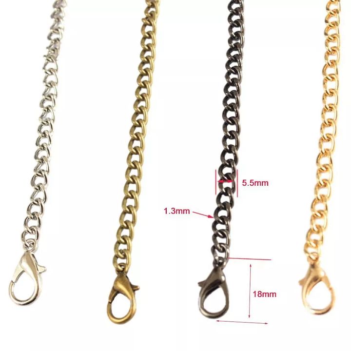 Thin Shoulder Bag Straps 5.5mm Purse Chain Belt Bag Chains Bag Accessories product image (2)