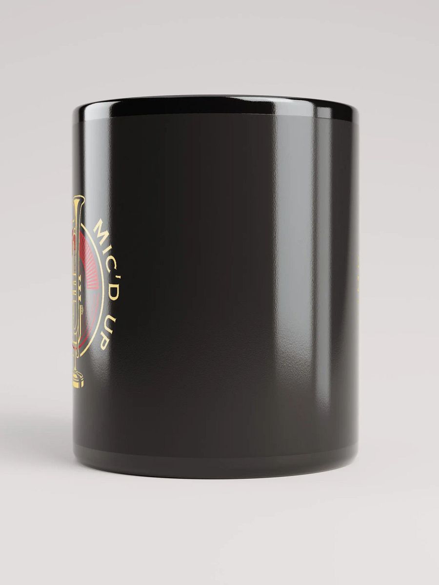 Trumpet's Mic'd Up Logo Coffee Mug product image (9)