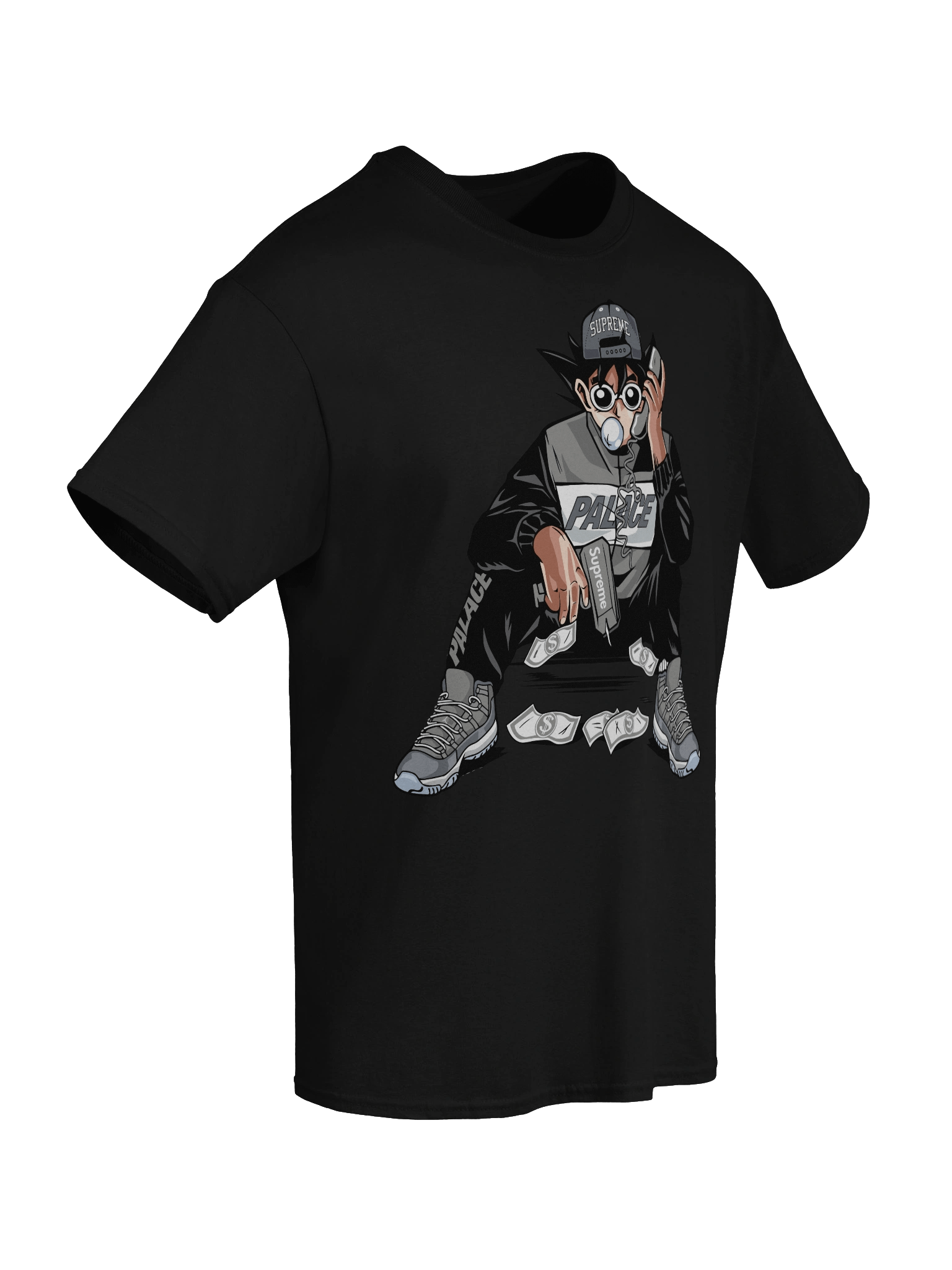 Street Style Swag Cartoon T-Shirt product image (8)