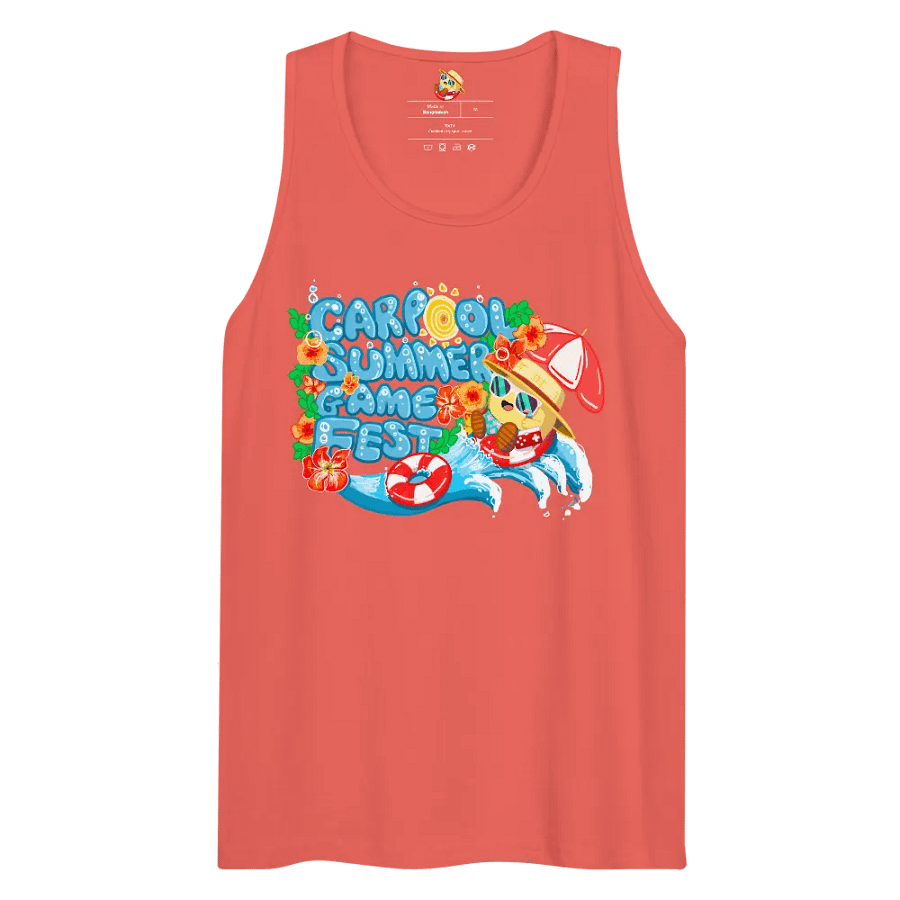 LIMITED Carpool SGF Tank Top product image (10)