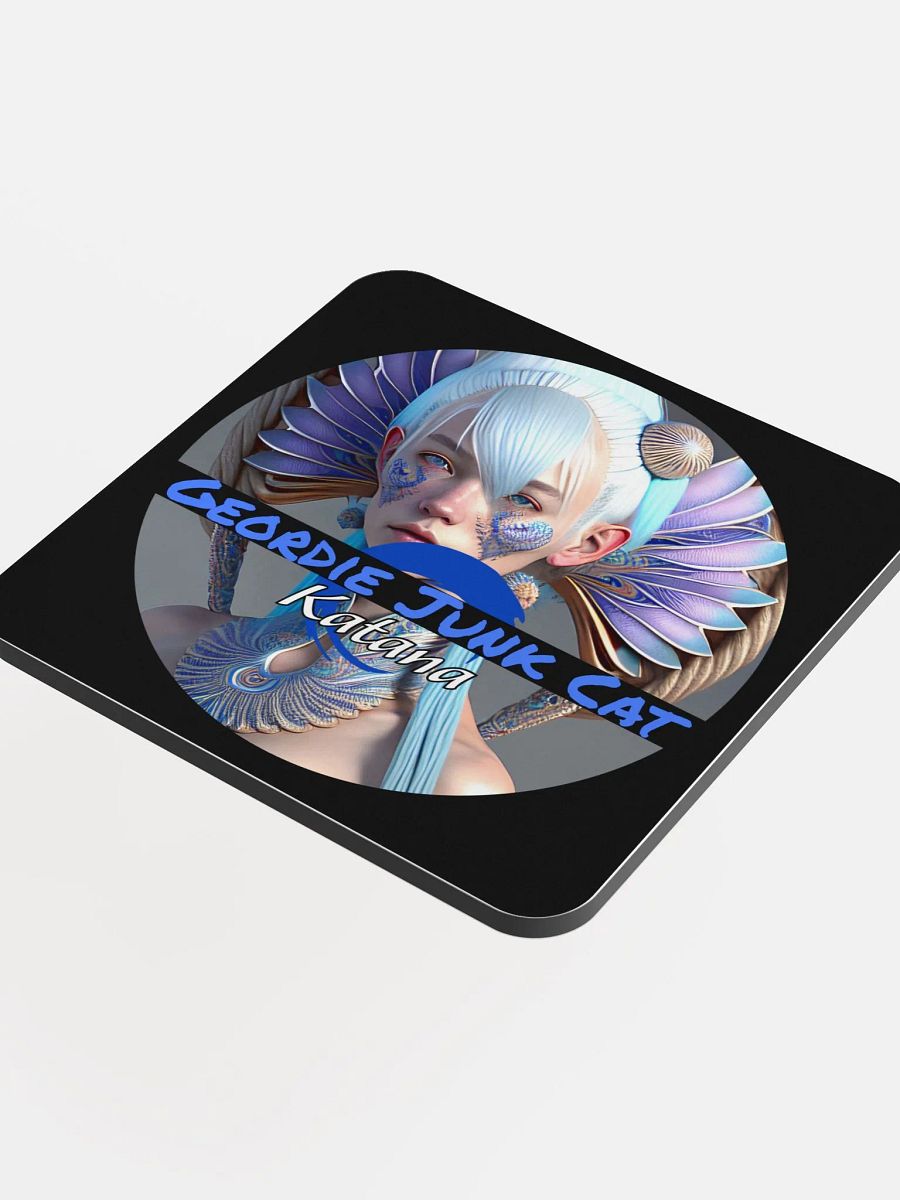 Katana ONE Drink Coaster (3.74″x 3.74″, US and EU SHIPPING) product image (4)