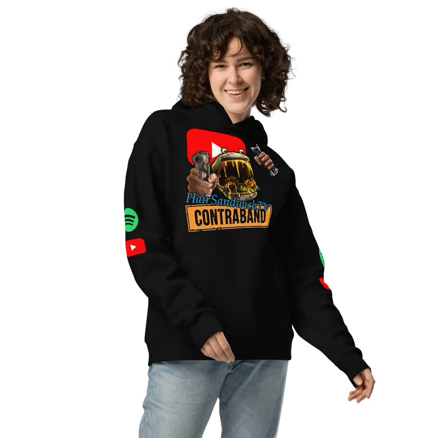 Contraband - Unisex Hoodie product image (3)