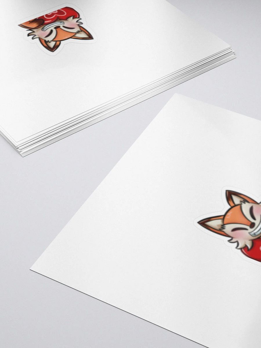 Foxxy Love Emote Sticker 1.5