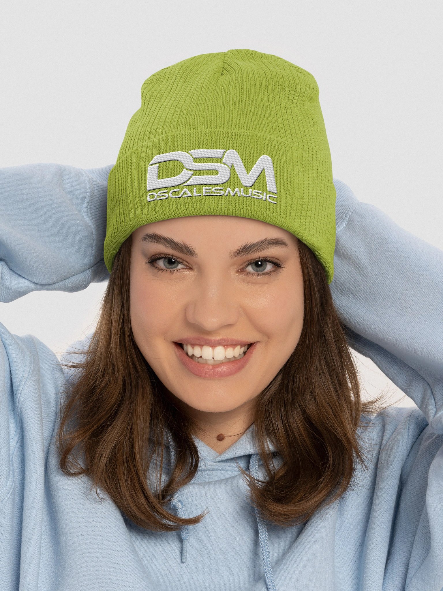 DSM Monogram Knit Beanie product image (30)