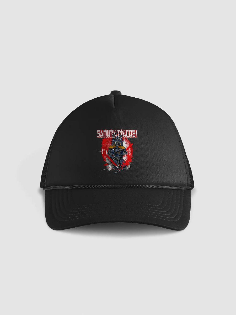 Samurai Tacos1 Foam Trucker Hat product image (1)