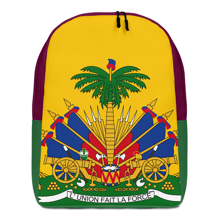 Unity Crest All-Over Backpack product image (1)