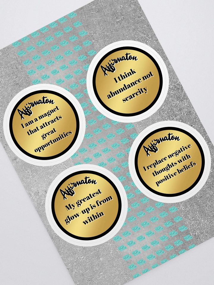 Affirmation Sticker Pack #708 product image (1)