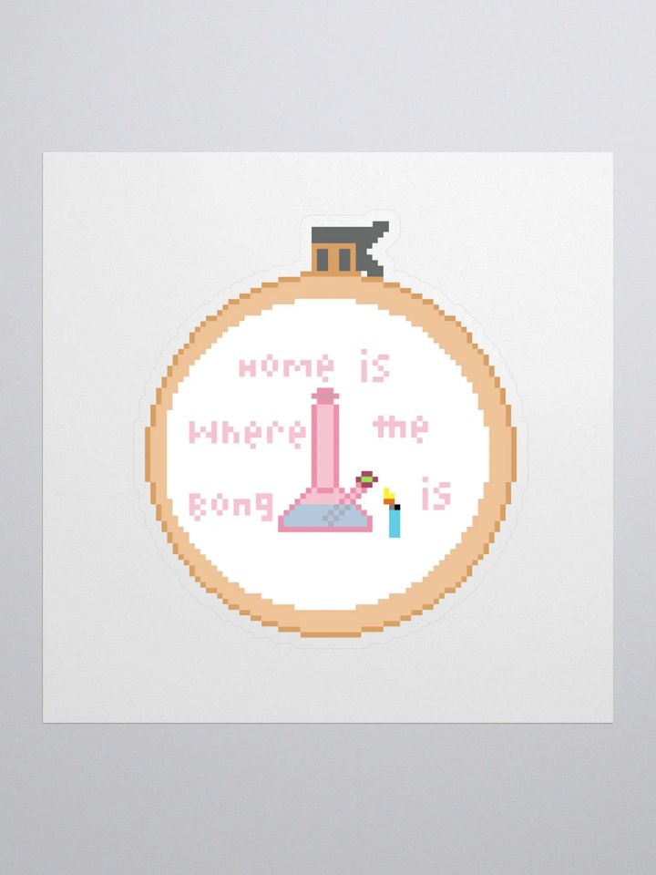 Home sweet home sticker product image (1)
