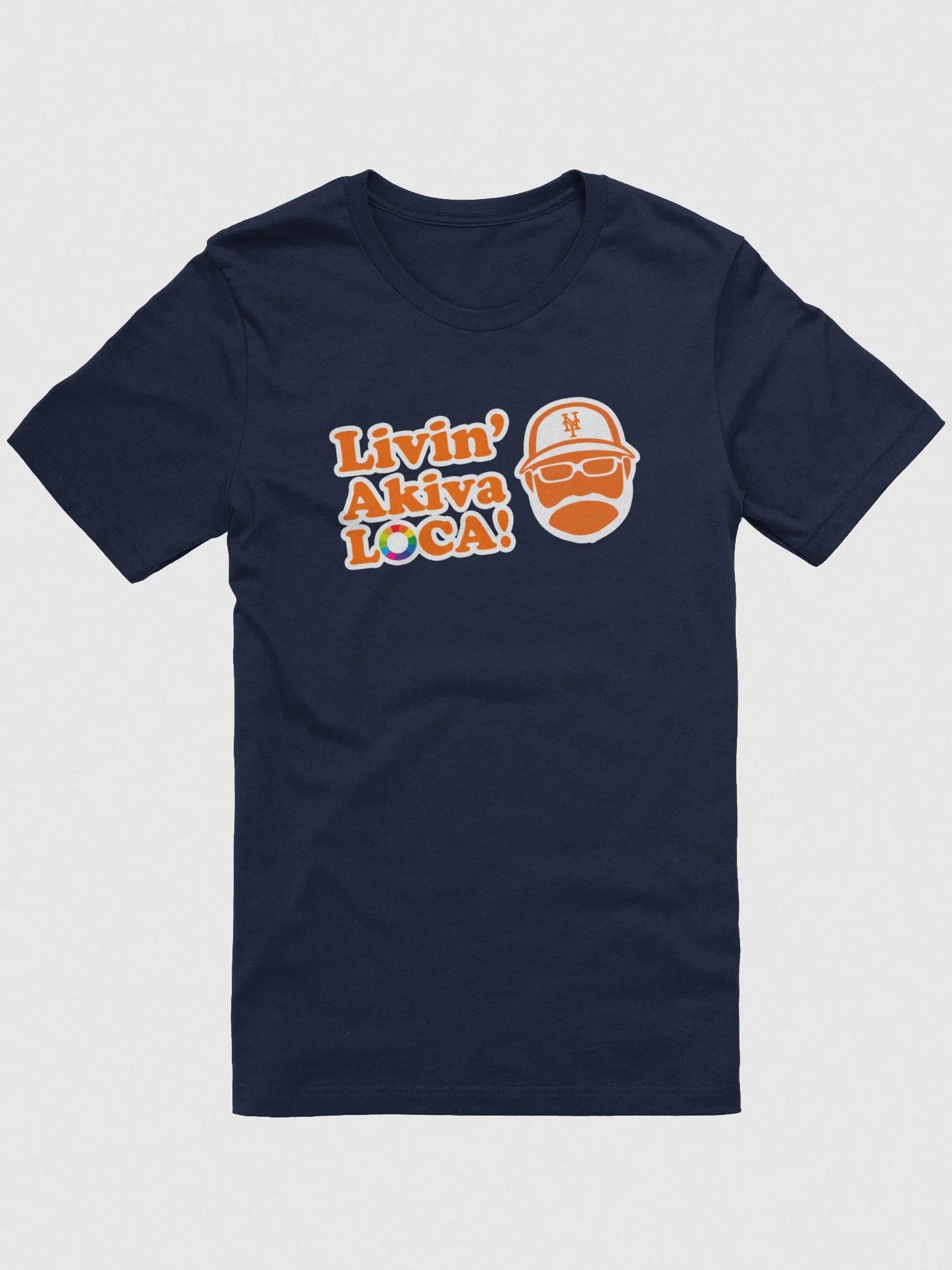 Livin' Akiva Loca! - Unisex Super Soft Cotton T-Shirt product image (9)