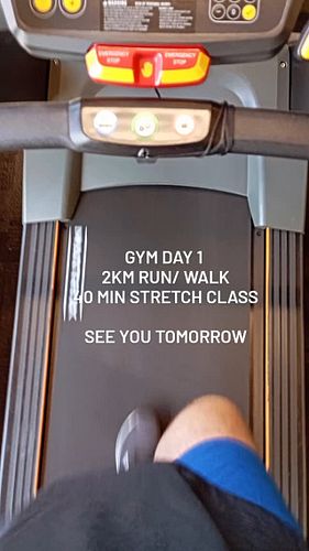 Fitness journey day 1
#fitness #day1 #getfit