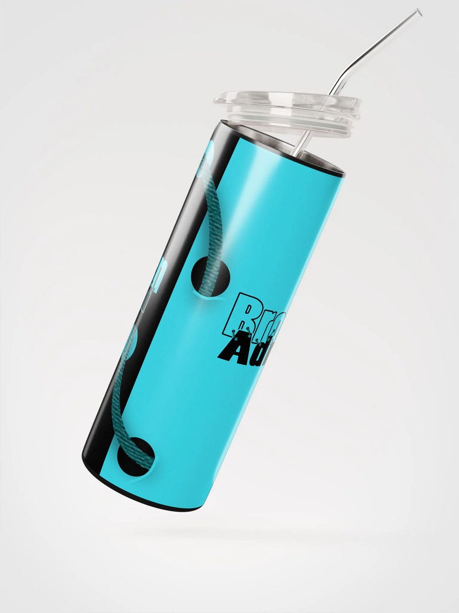 Stitched Tumbler w/ Straw! product image (2)