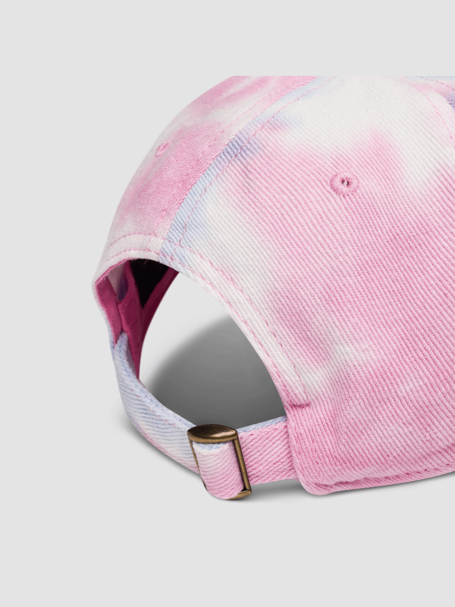 BRIKZ Emblem Tie-Dye Dad Hat product image (3)