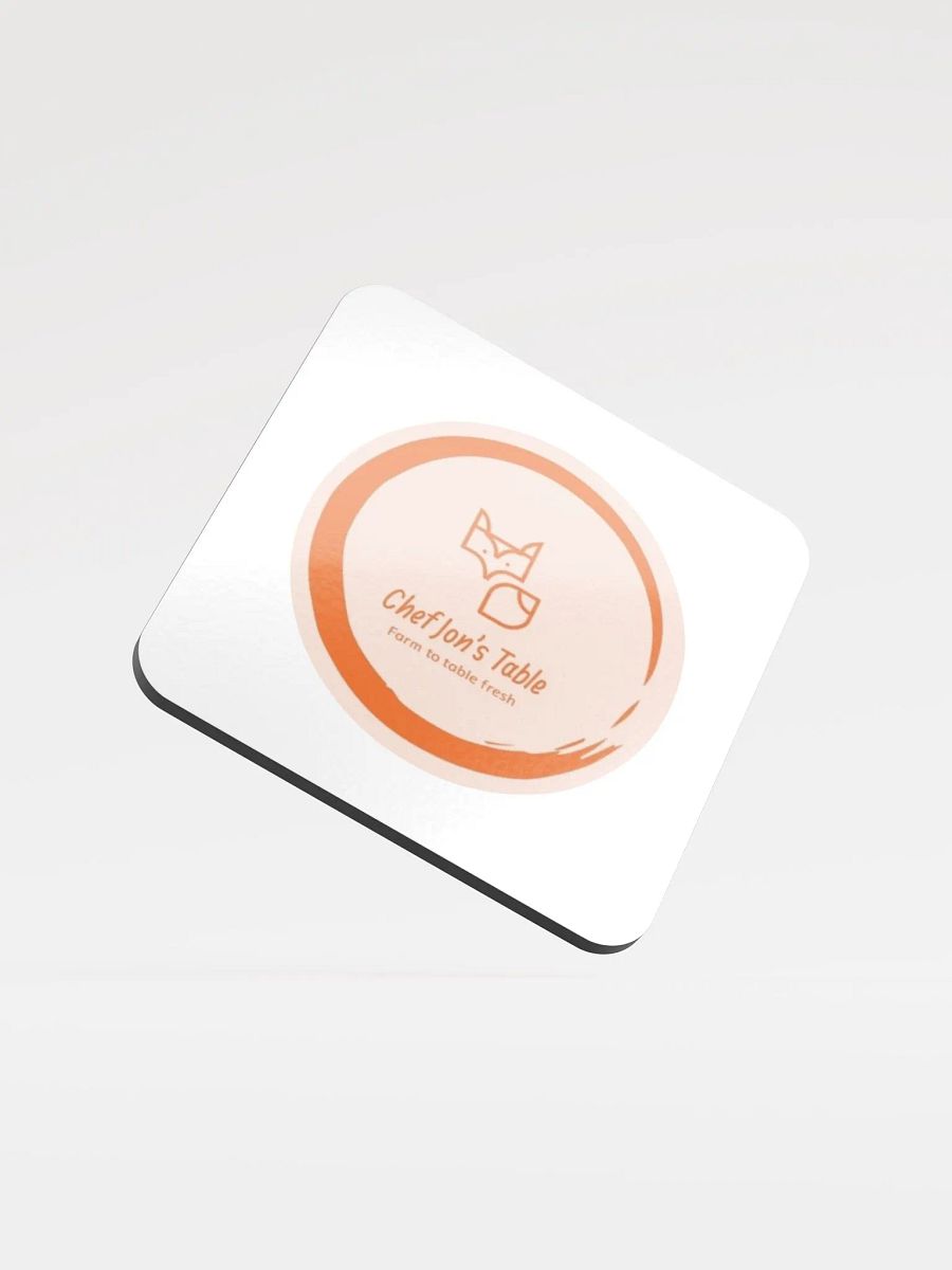 Chef Jon's Table Coaster product image (1)