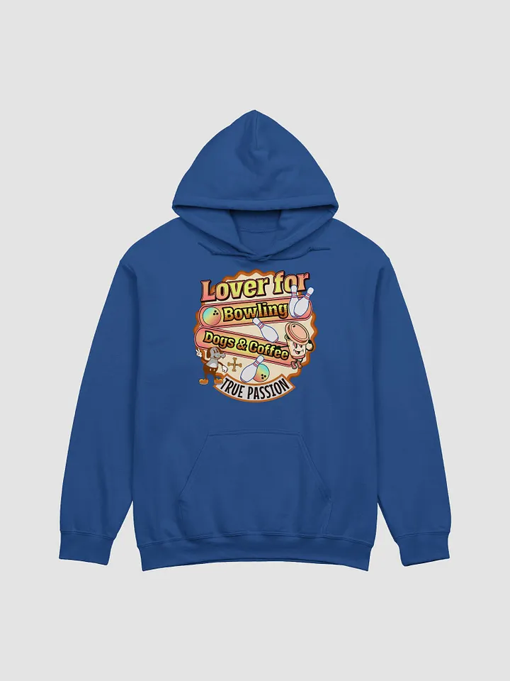 Lover For Dogs Coffee Bowling Hoodie product image (25)