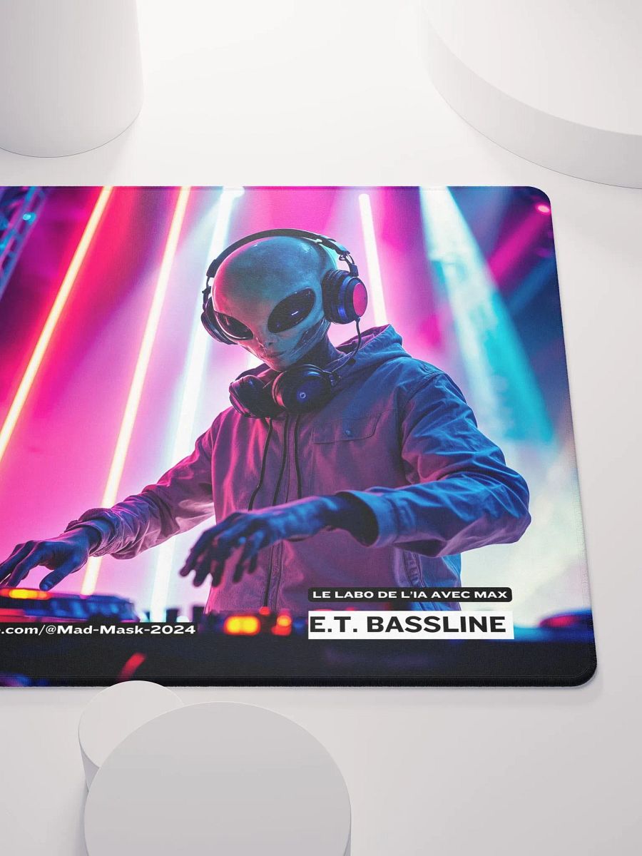 Mouse Pad Gaming E.T. Bassline product image (5)