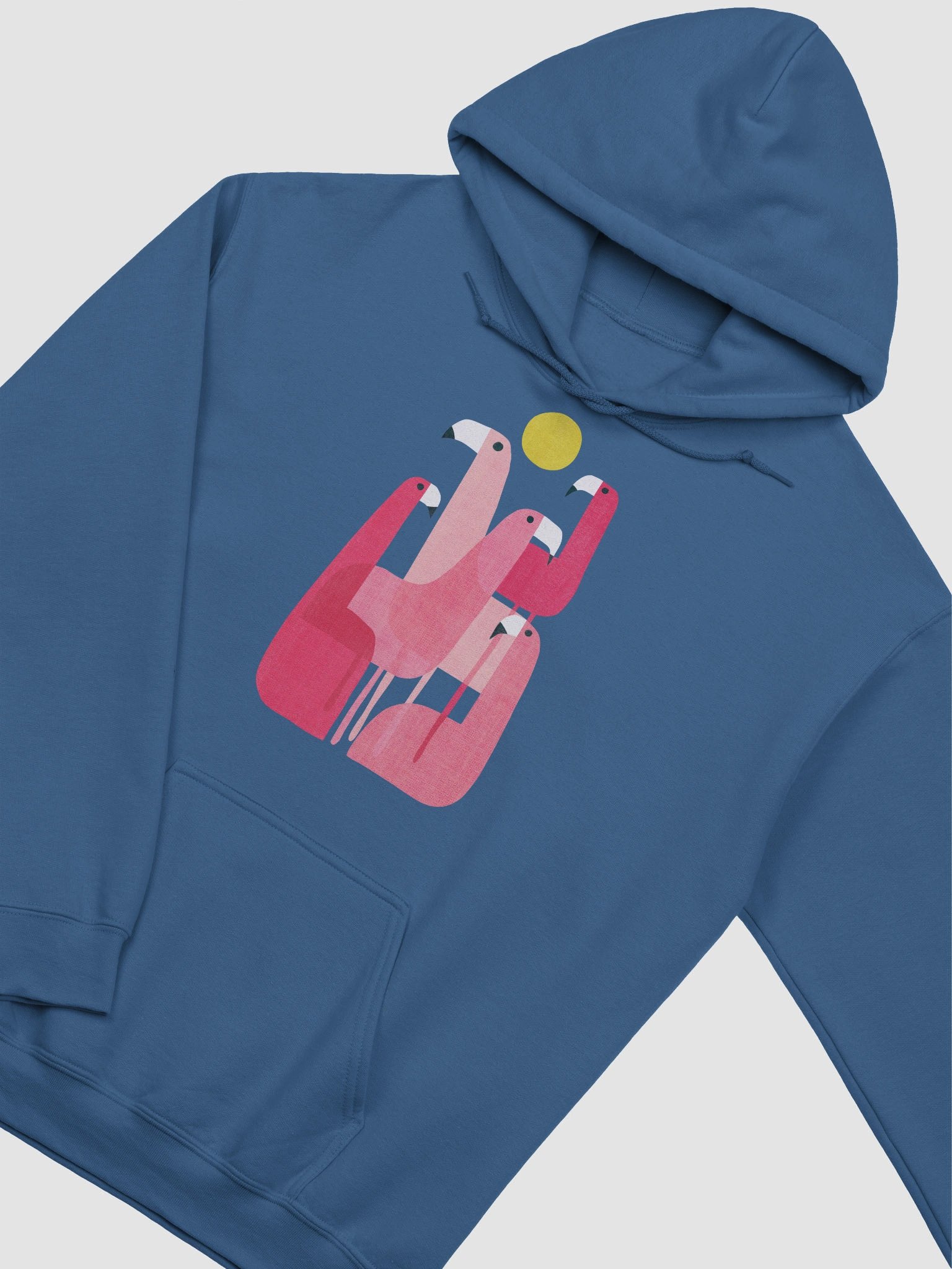 The Flamingos graphic Hoodie product image (7)