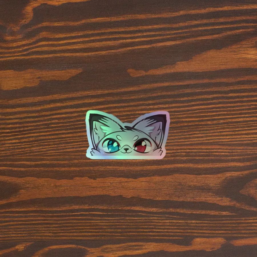 Shino Jr. Holographic Sticker Set product image (5)