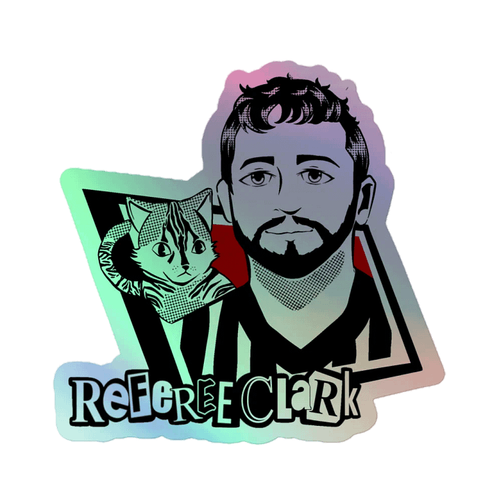 RefereeClark Persona Sticker product image (2)