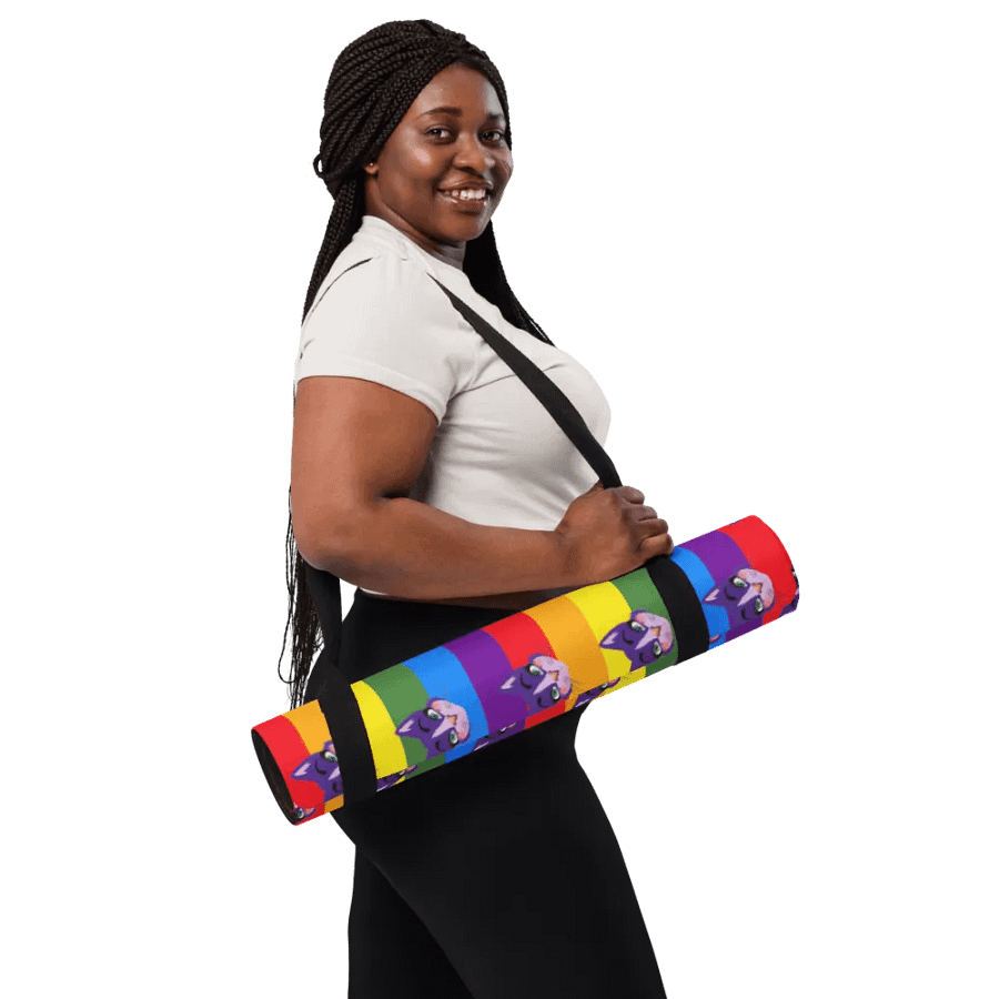 PurdieCat Pride Yoga Mat product image (10)