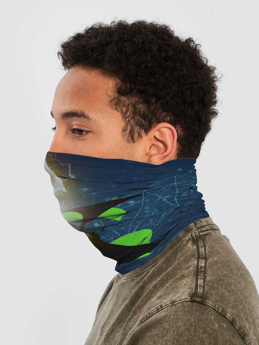 Cosmic Glow Custom Neck Gaiter product image (3)