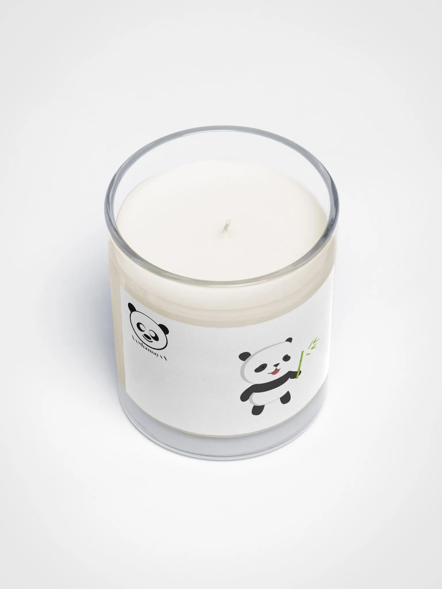 Panda Zen Soy Wax Candle product image (3)