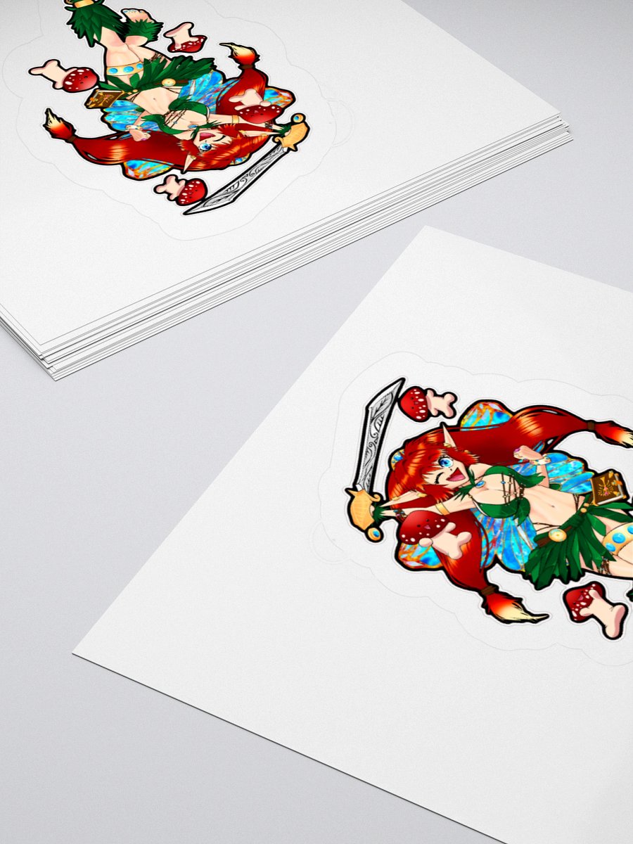 RAID (Smol Sticker) product image (4)