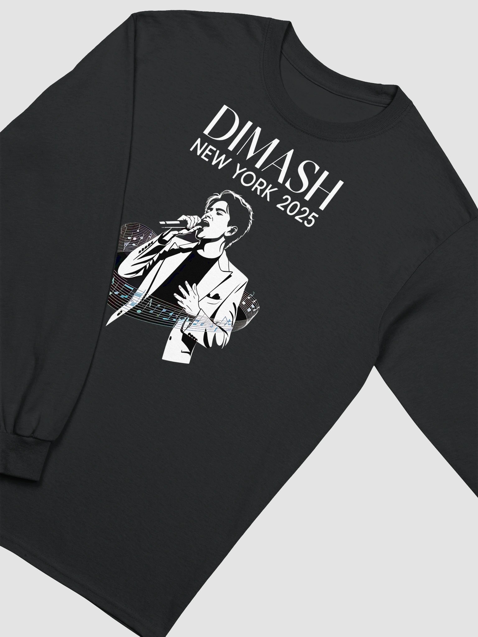 Singer Songwriter From Kazakhstan Gildan Long Sleeve T-Shirt product image (4)