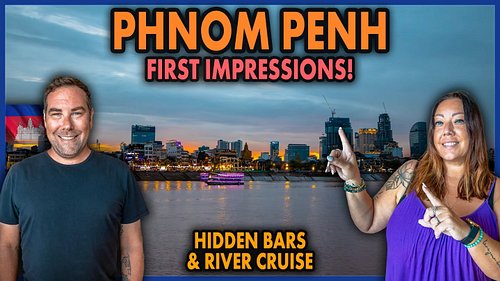 🇰🇭 Our FIRST IMPRESSIONS of Phnom Penh are in!

We had no idea what to expect from Cambodia's capital, but wow... this city c...