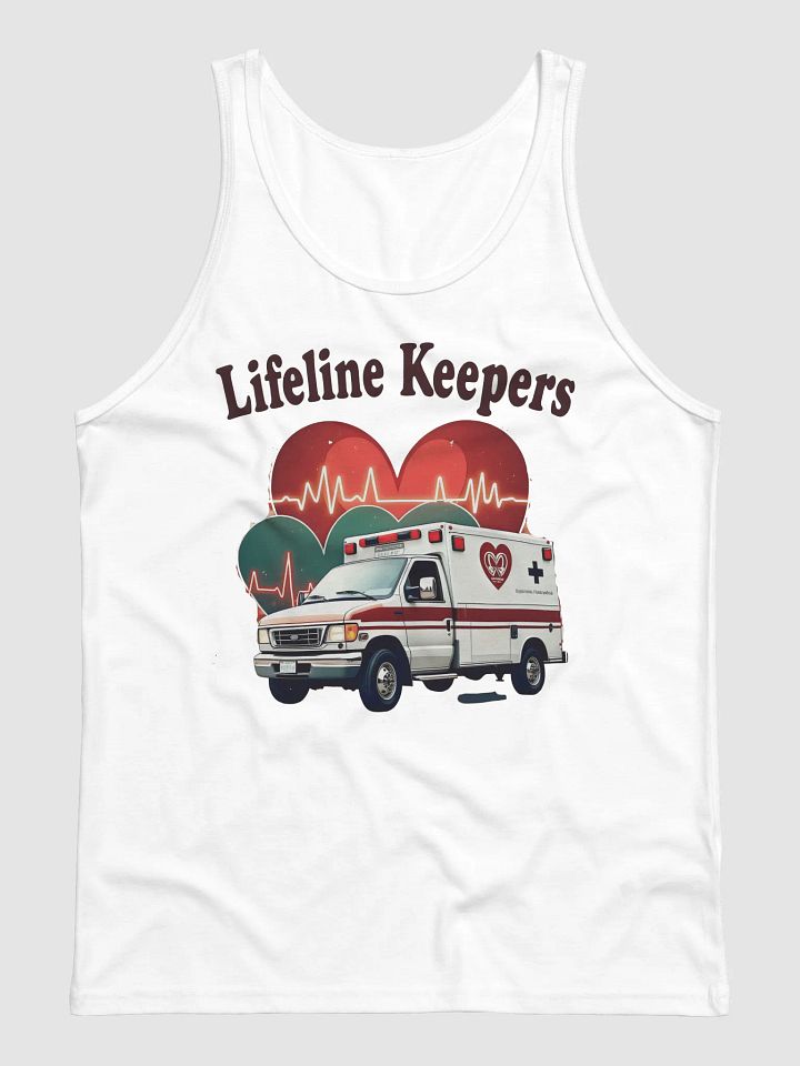 Lifeline Keepers Ambulance Heartbeat Tank product image (3)