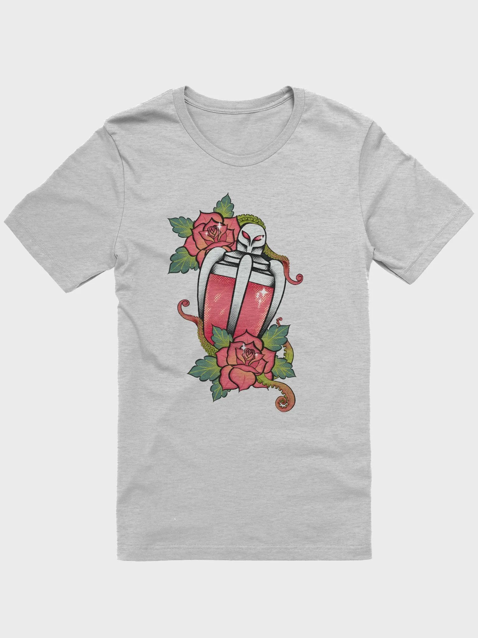 Plasmid T-shirt ( red ) product image (1)