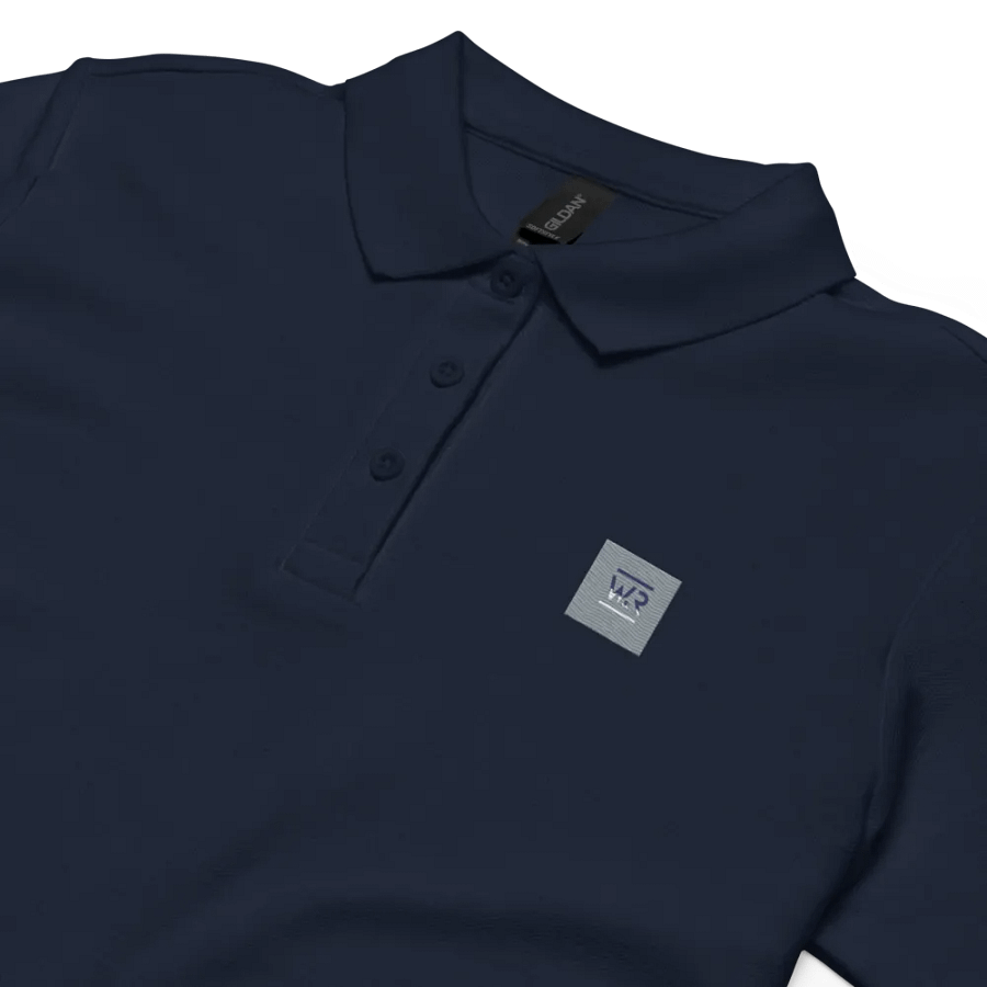 W&R Logo Women's Pique Polo Shirt product image (1)