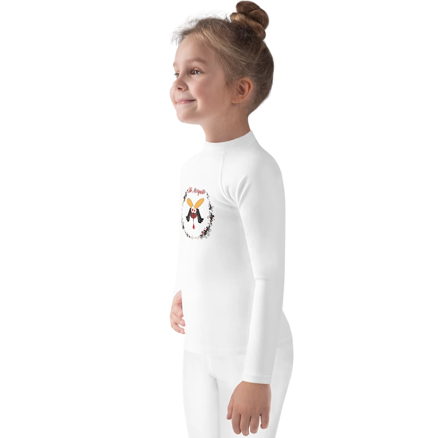 Buzzing Mosquito Mania Kids Rash Guard product image (17)