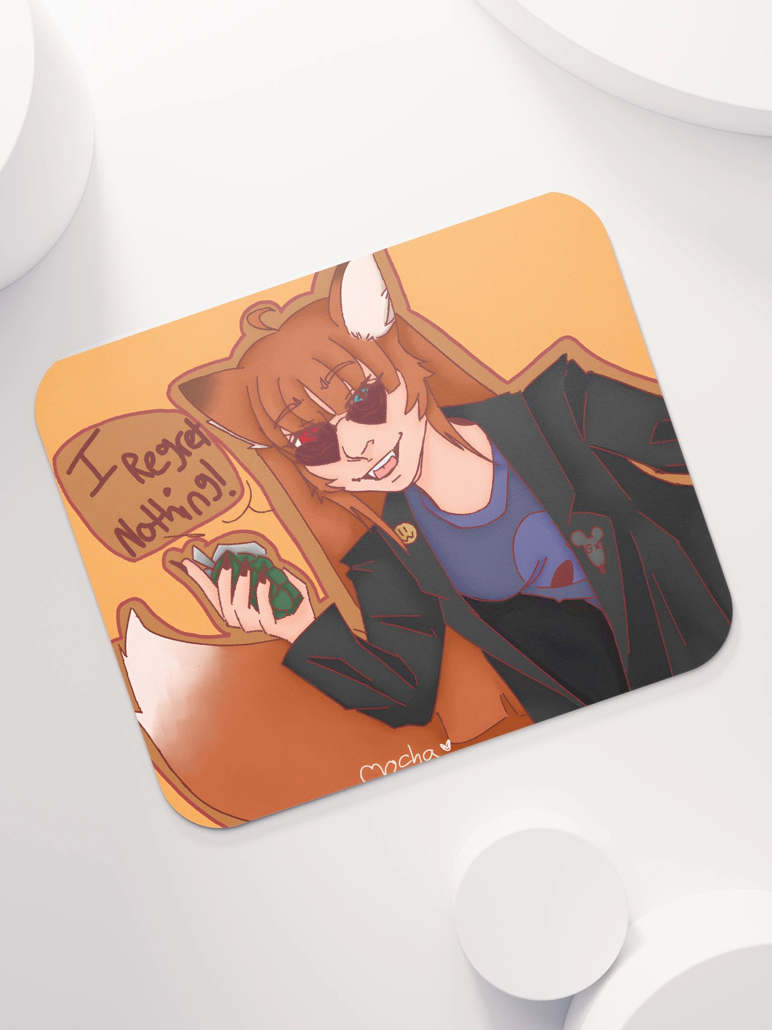 Postal Shiro Mousepad product image (7)