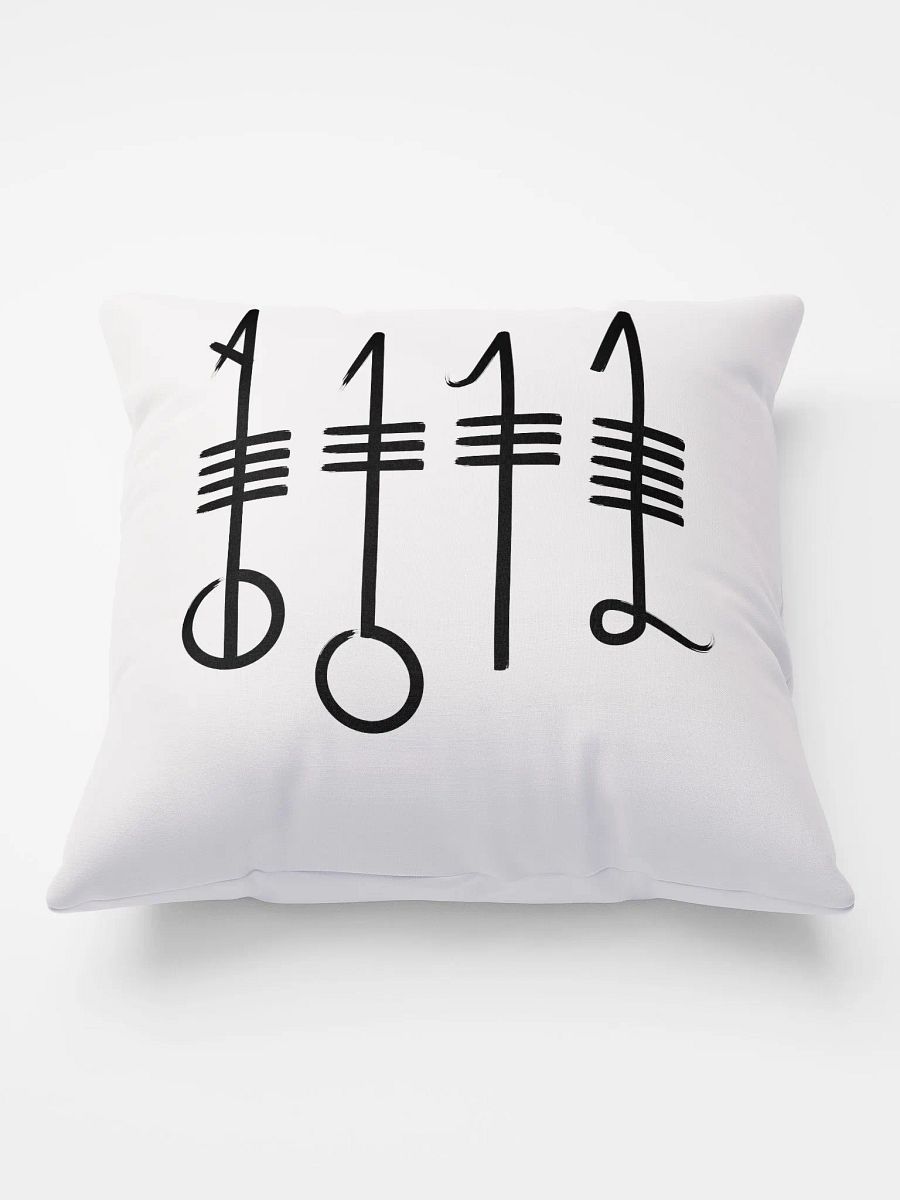 Svefnthorn Icelandic Magical Stave Pillow product image (1)