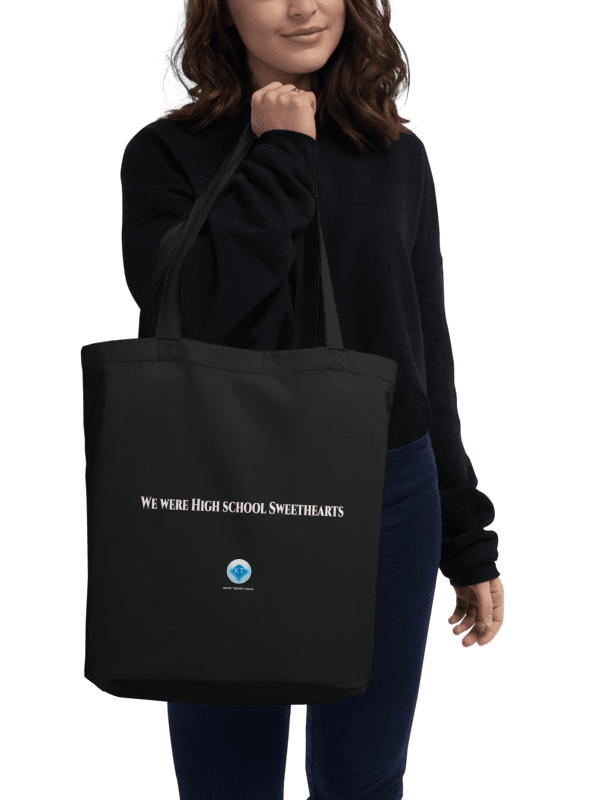 We Were High School Sweethearts Lyric Tote Bag product image (2)