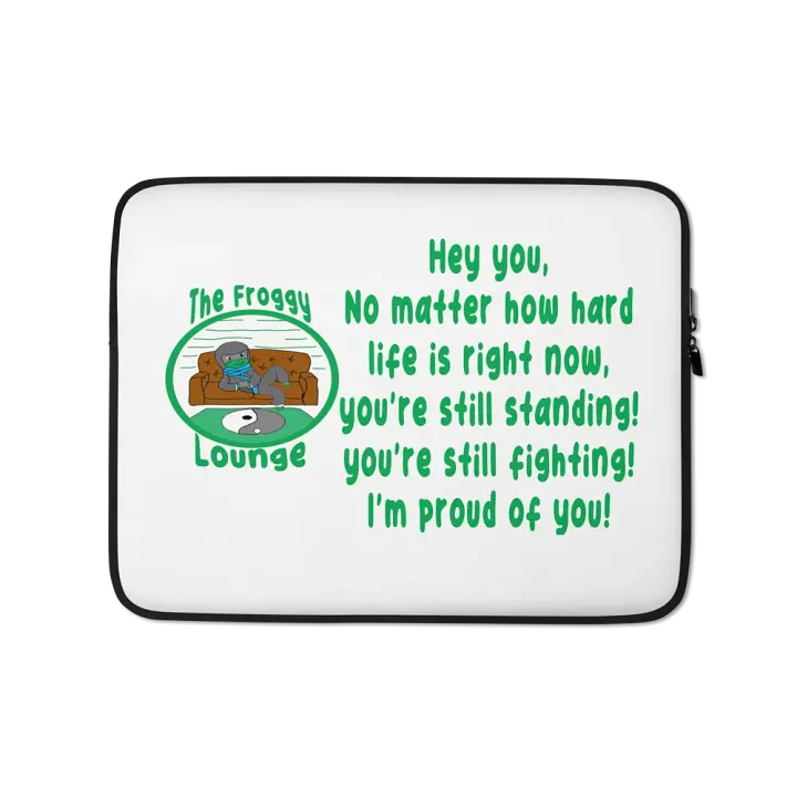 hey you laptop sleeve (G) product image (1)