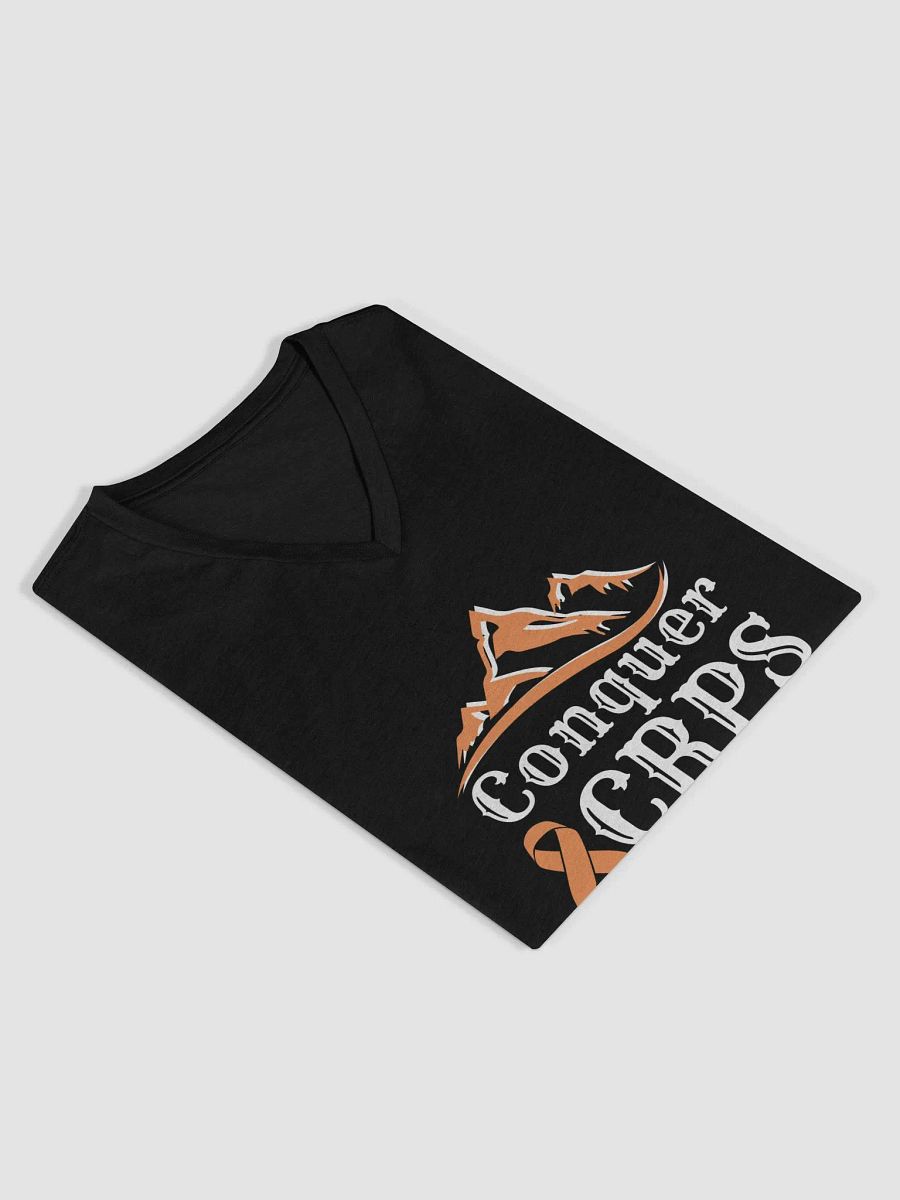 OFFICIAL Conquer CRPS V-Neck Relaxed T-Shirt product image (17)