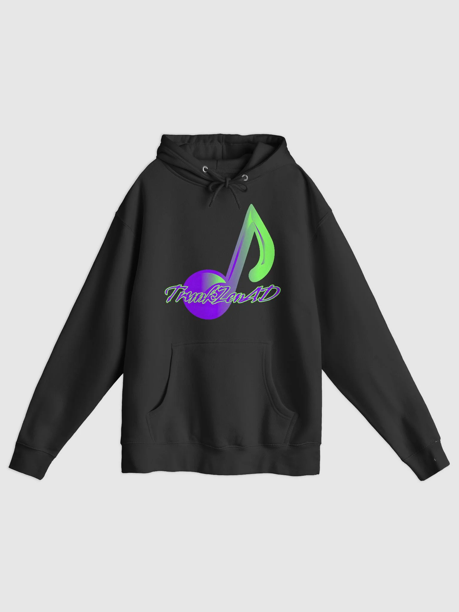 TZAD Main logo hoodie product image (7)
