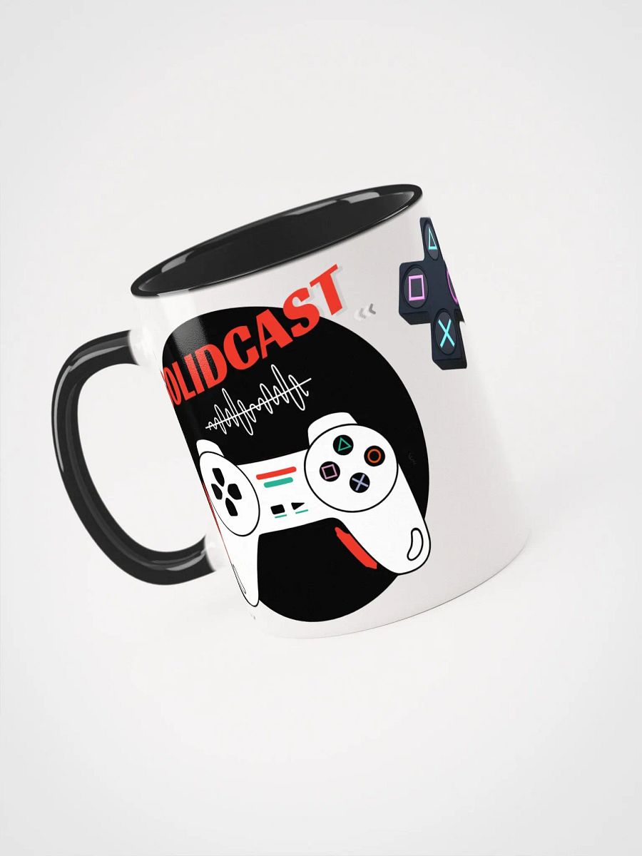 SolidCast + Dunndoo Ceramic Mug with Color product image (3)
