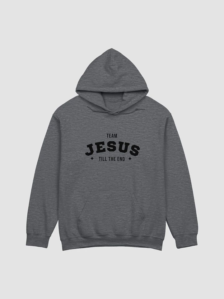 "Team Jesus" Classic Hoodie product image (1)