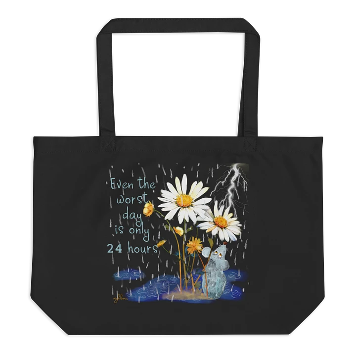 Passing Clouds: Weathering the Storm Eco Tote (Large) product image (1)