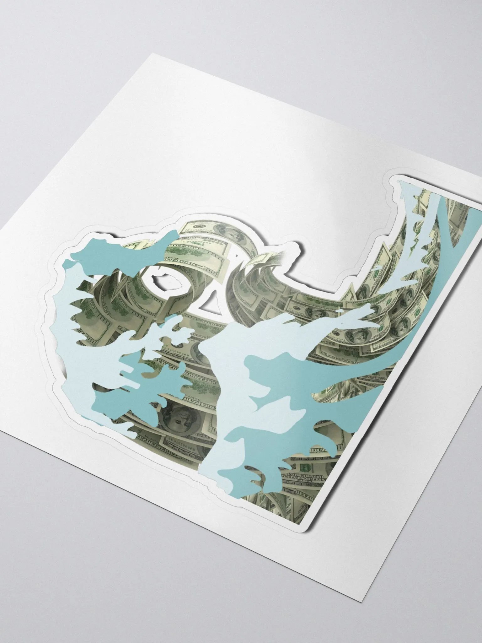 MONEYWAVE STICKER product image (3)