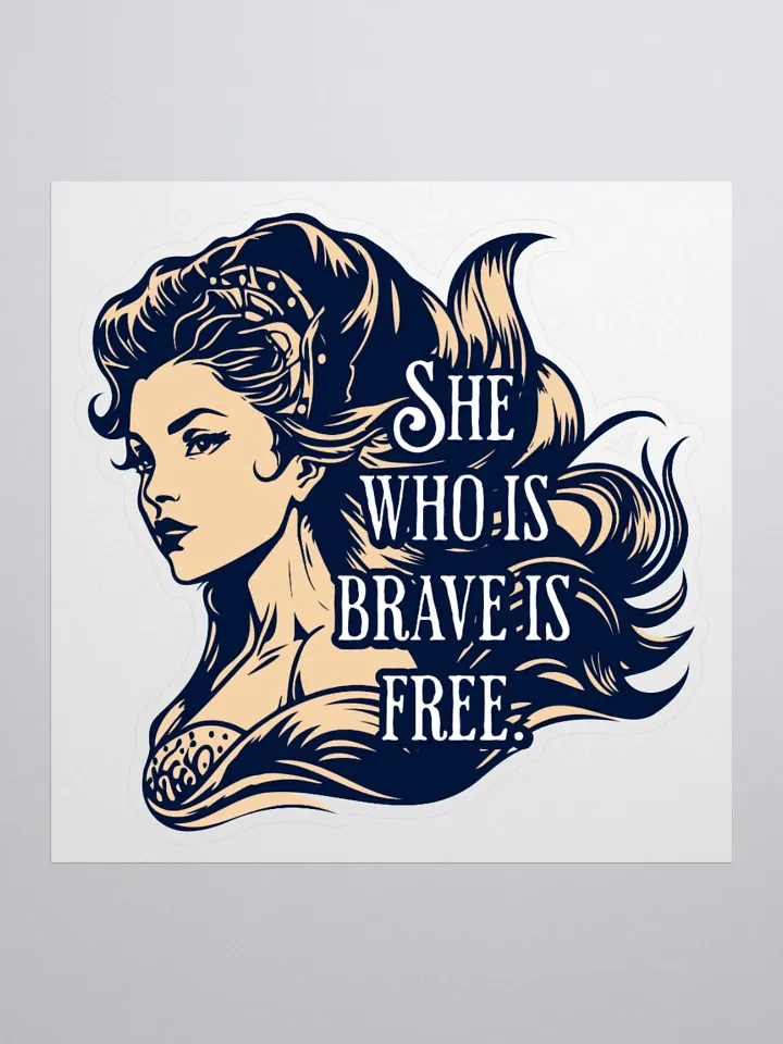 Stoic Quote Sticker product image (1)