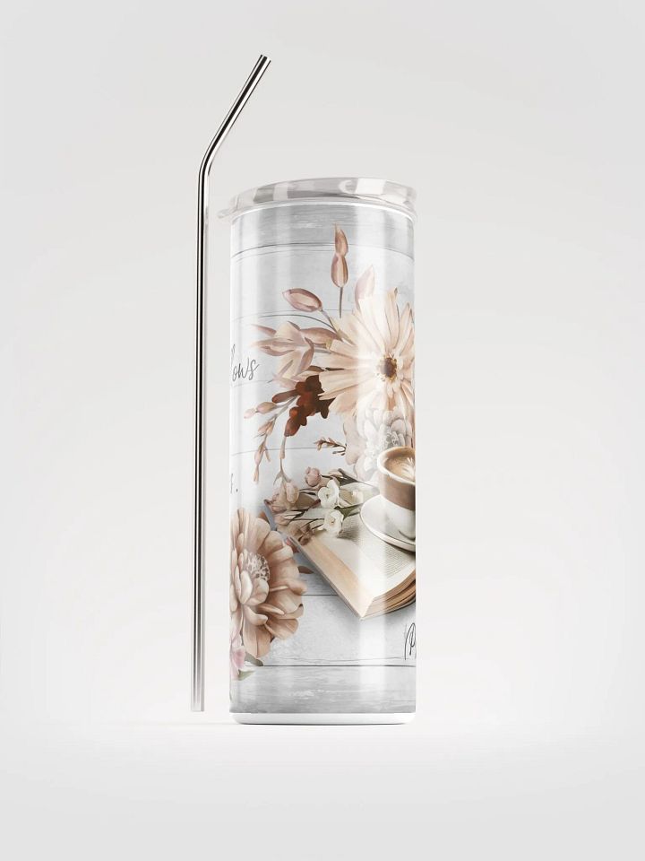 My Cup Overflows with Blessings Tumbler product image (2)